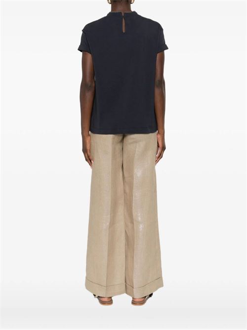 T-shirt with jewel detail BRUNELLO CUCINELLI | M0T18BD200C4224